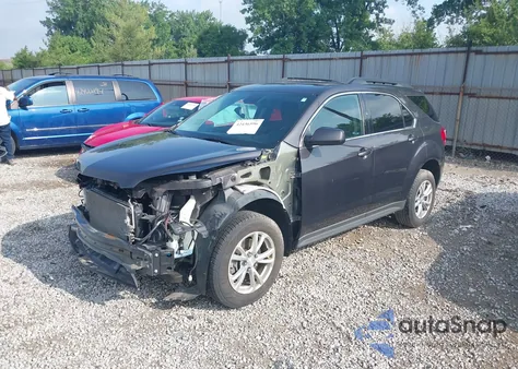 2016 Chevrolet Equinox Lt z USA, uszkodzony, nr VIN 2GNALCEK5G6258546